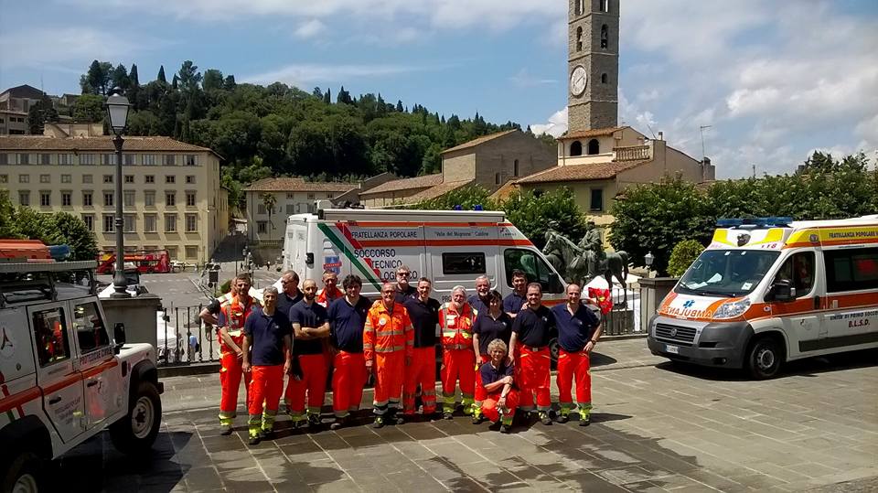 La Fratellanza Popolare di Caldine alla Granfondo B-King di Fiesole