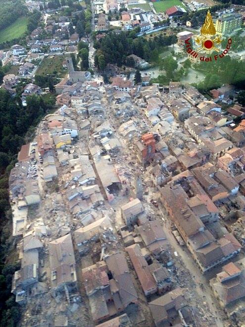 Terremoto nel Centro d’Italia