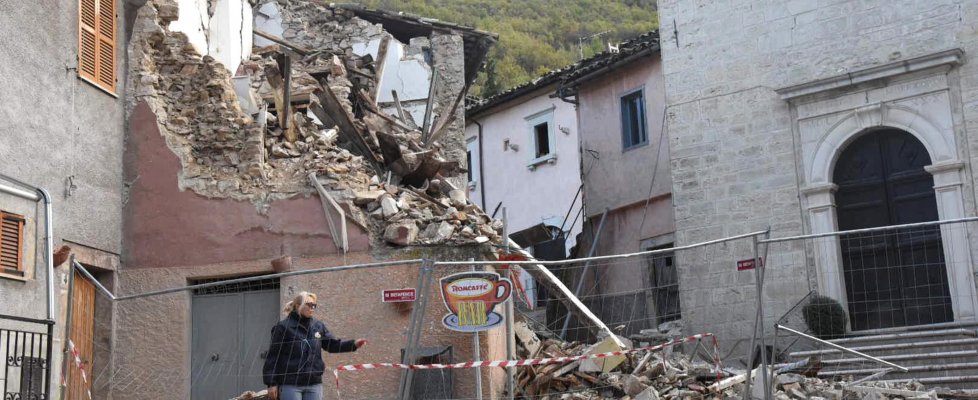 Nuove scosse di terremoto nell’Italia centrale