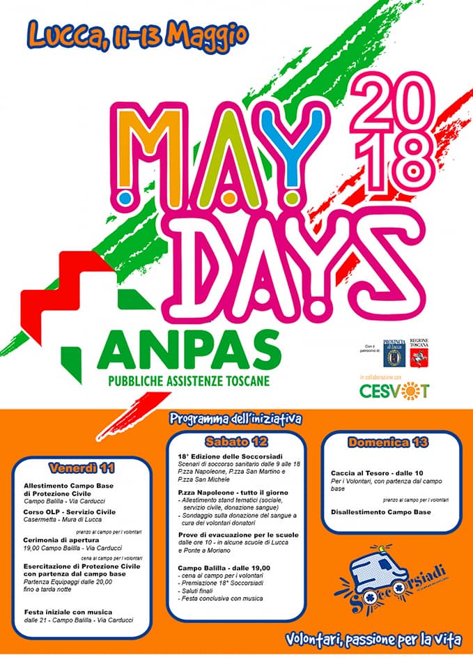 May days 2018 a Lucca