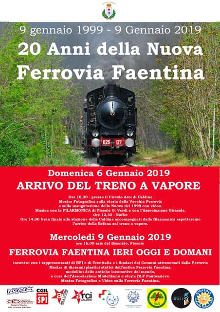 20 anni della Nuova Ferrovia Faentina