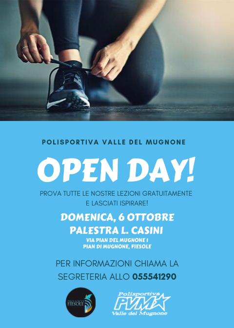 Open day alla PVM