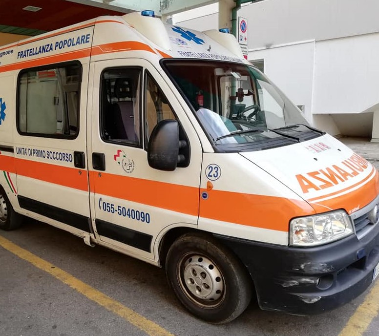 Donata un’ambulanza ai bambini del Senegal