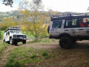 Prove di guida con il fuoristrada ottobre 2017
