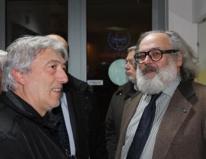 Giuliano Ceparano e Stefano Ricci   