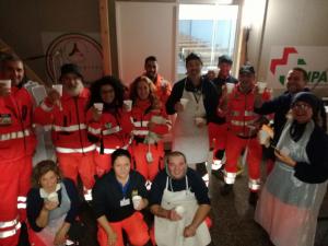 Terremoto 2016: Campo di Tolentino (MC)