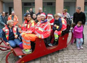 Babbo Natale in piazza 2015