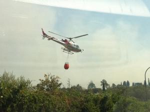 Incendio Via Bolognese