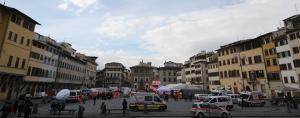 panoramica di Piazza Santa Croce     